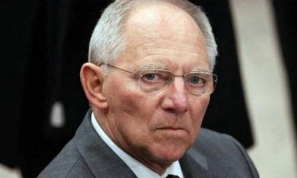 Σόιμπλε: "Έμαθα να ζω με το να με βλέπουν ως Χίτλερ"
